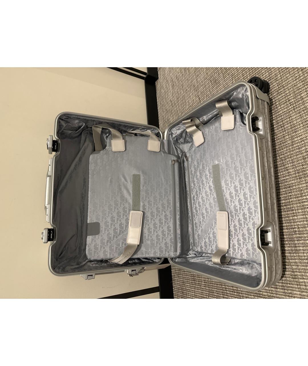 CHRISTIAN DIOR PRE-OWNED Серебрянный чемодан, фото 4