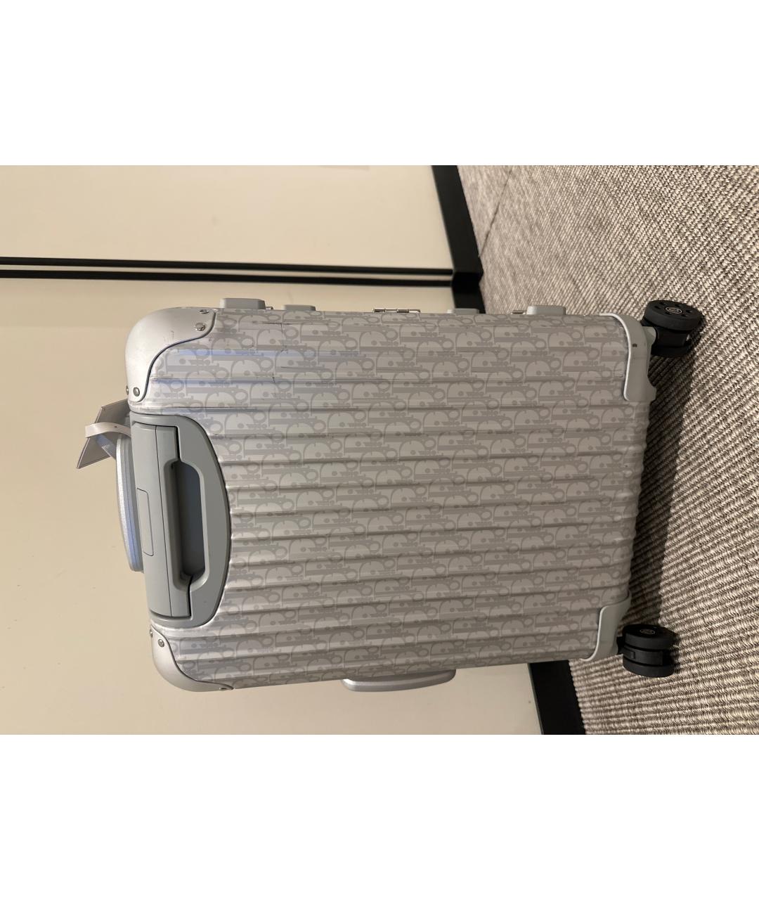 CHRISTIAN DIOR PRE-OWNED Серебрянный чемодан, фото 7