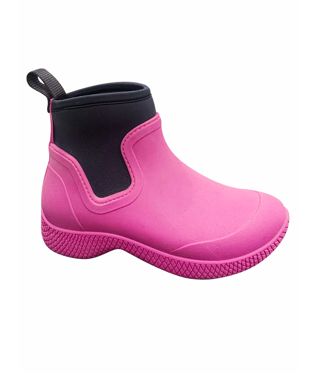 CELINE PRE-OWNED Розовые резиновые ботинки, фото 1