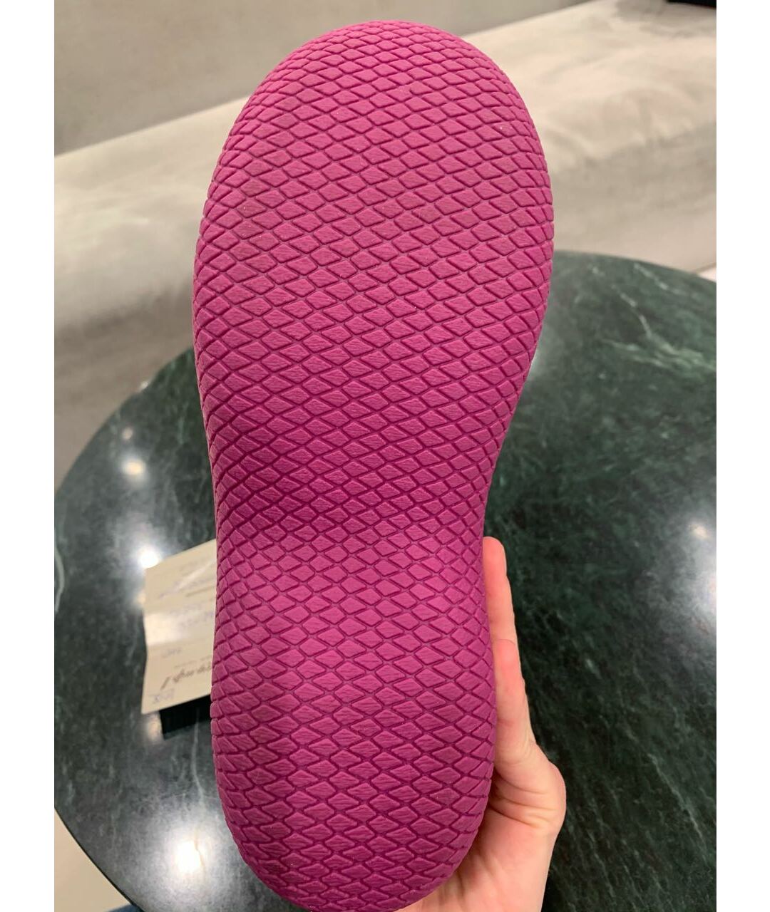 CELINE PRE-OWNED Розовые резиновые ботинки, фото 6