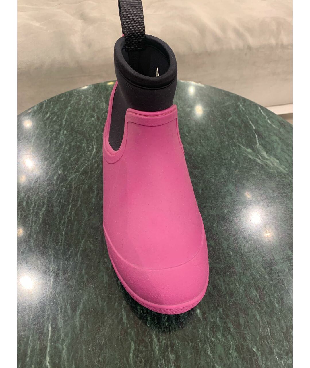 CELINE PRE-OWNED Розовые резиновые ботинки, фото 2