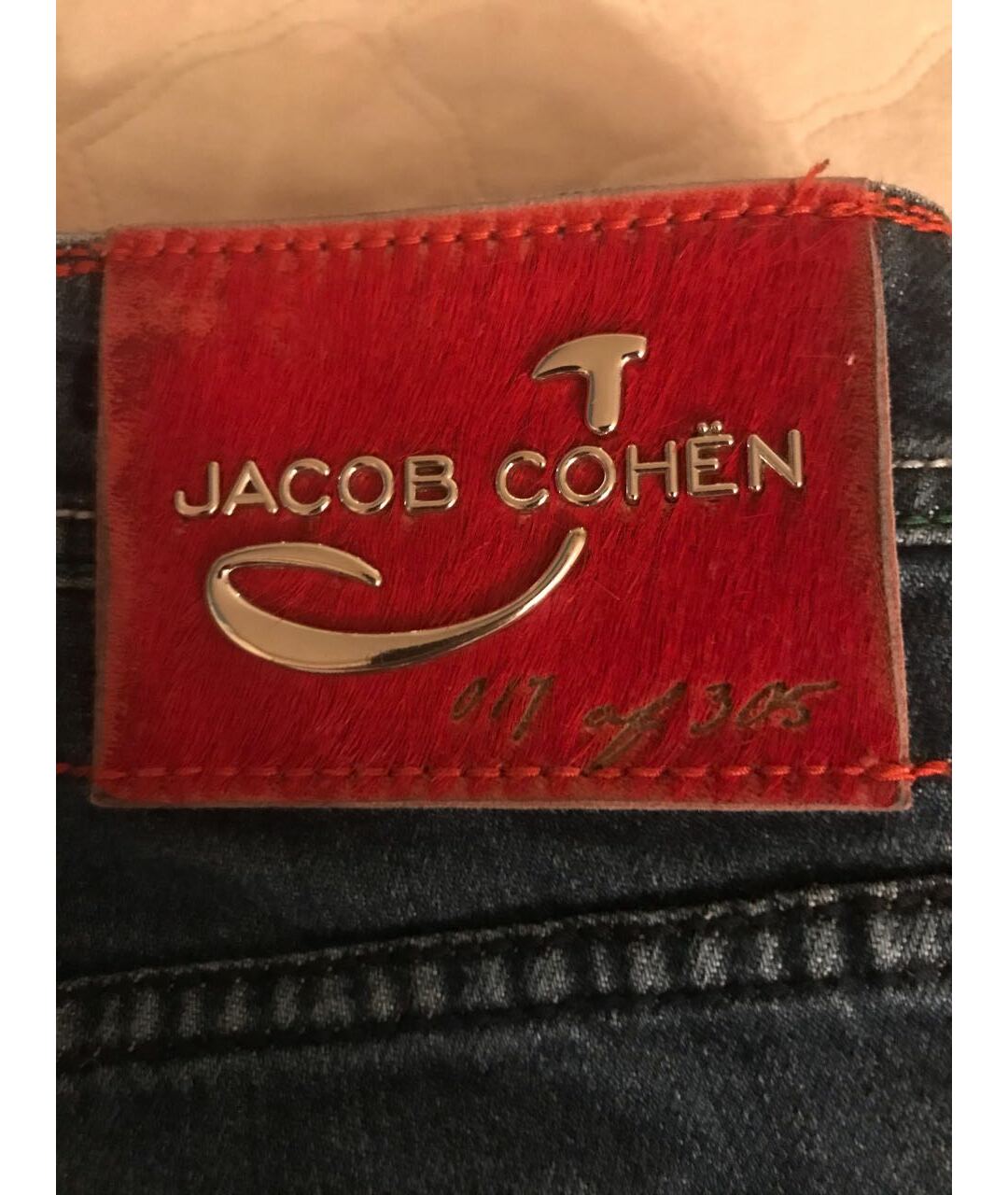 JACOB COHEN Синие хлопковые джинсы скинни, фото 3