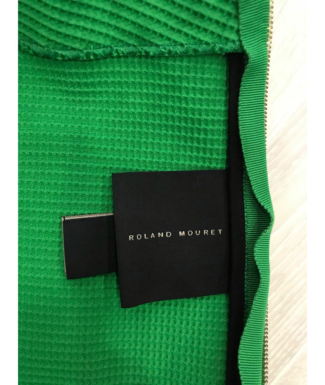 ROLAND MOURET Зеленые шорты, фото 6