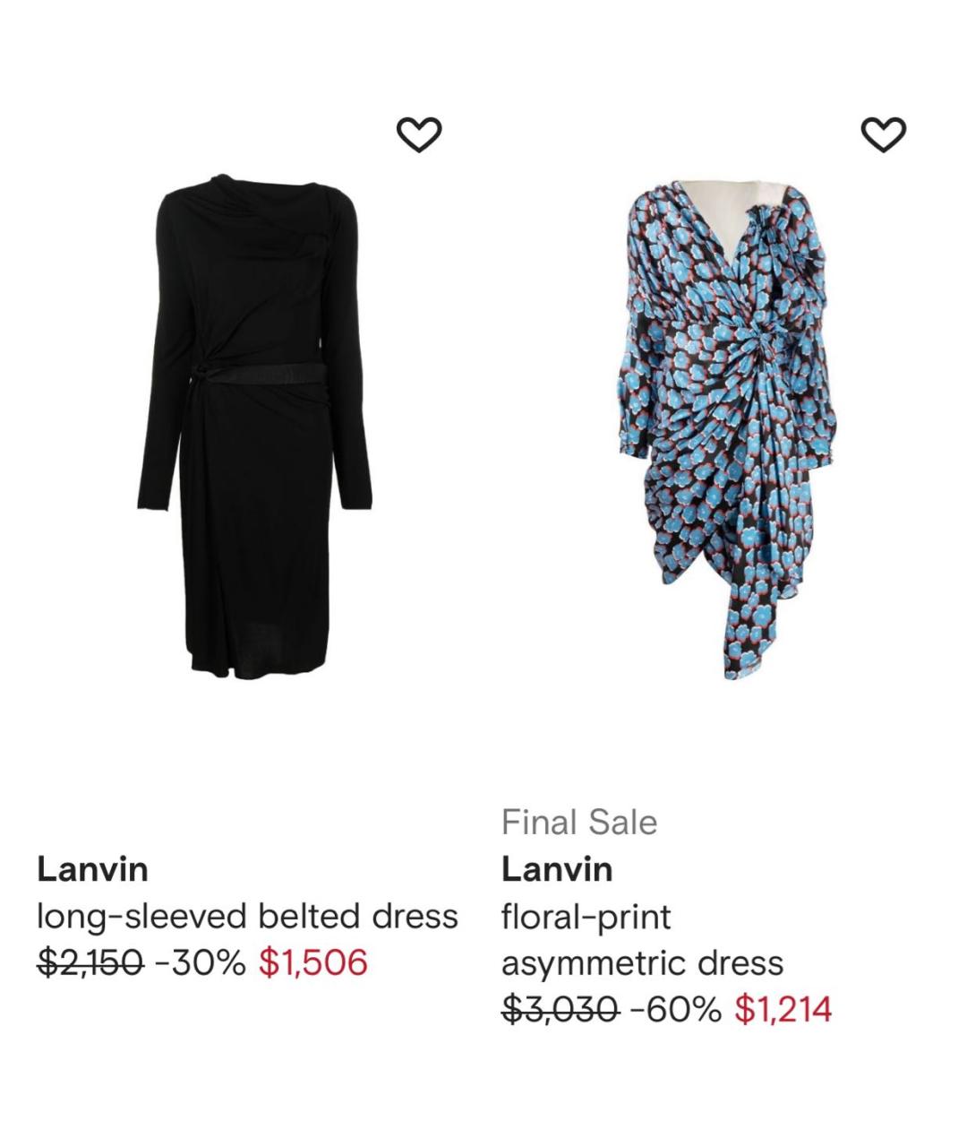 LANVIN Синее платье, фото 7