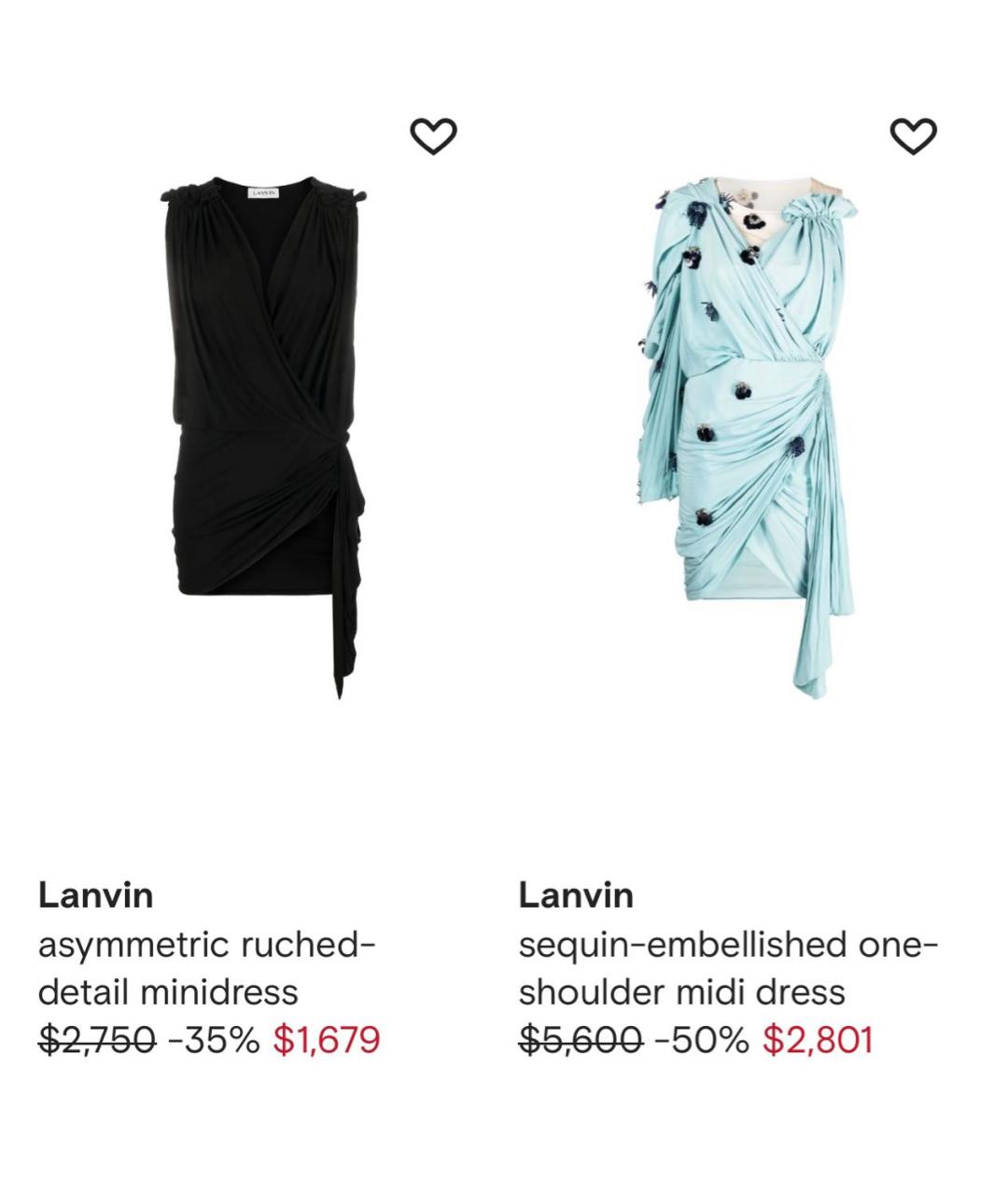 LANVIN Синее платье, фото 8
