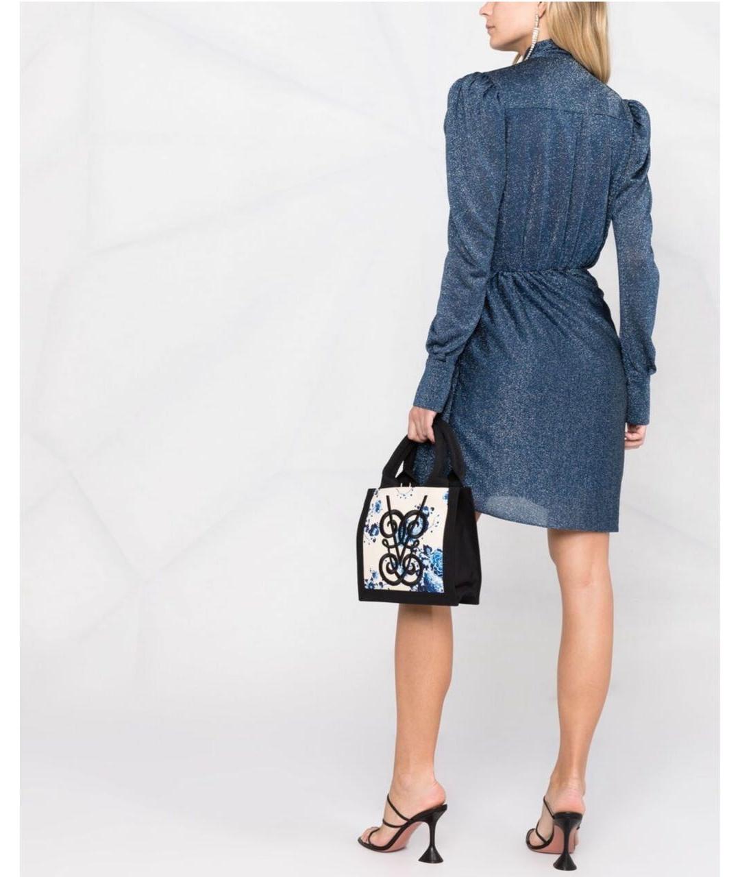 LANVIN Синее платье, фото 4