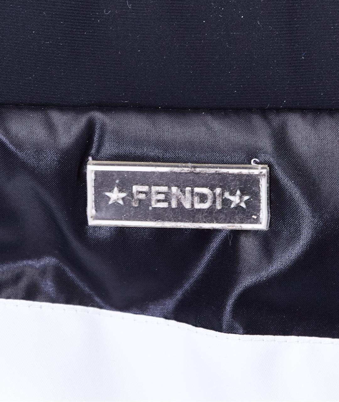 FENDI Черная куртка, фото 7