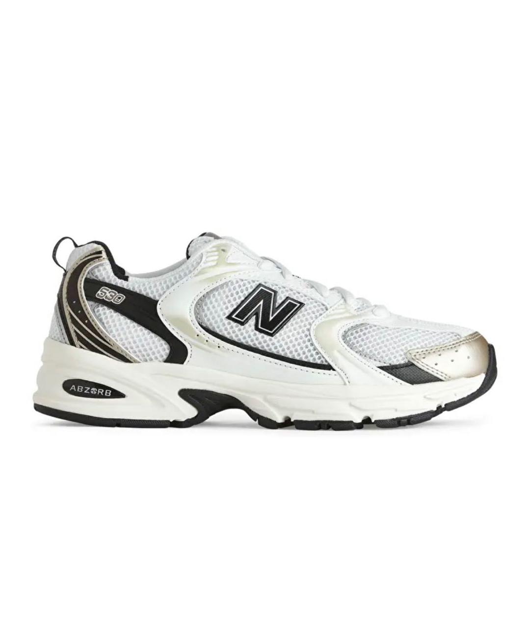 NEW BALANCE Белые синтетические кроссовки, фото 5