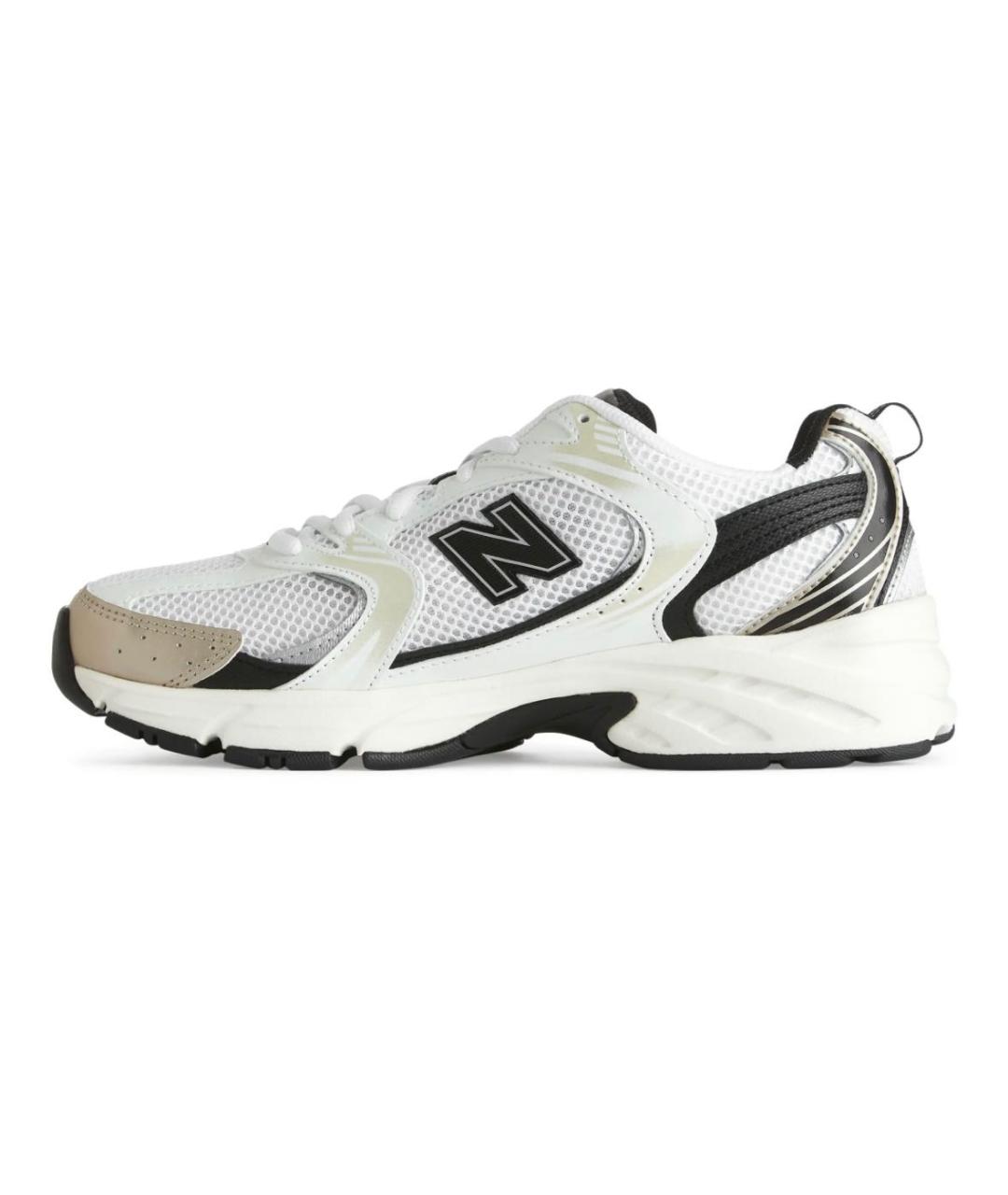 NEW BALANCE Белые синтетические кроссовки, фото 4