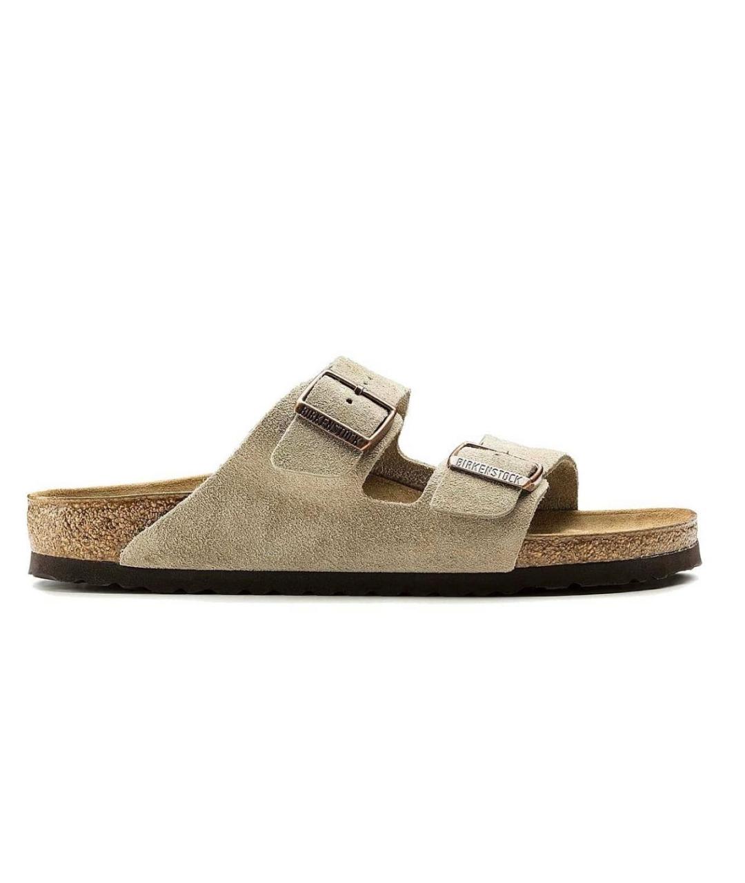 BIRKENSTOCK Замшевые сандалии, фото 1