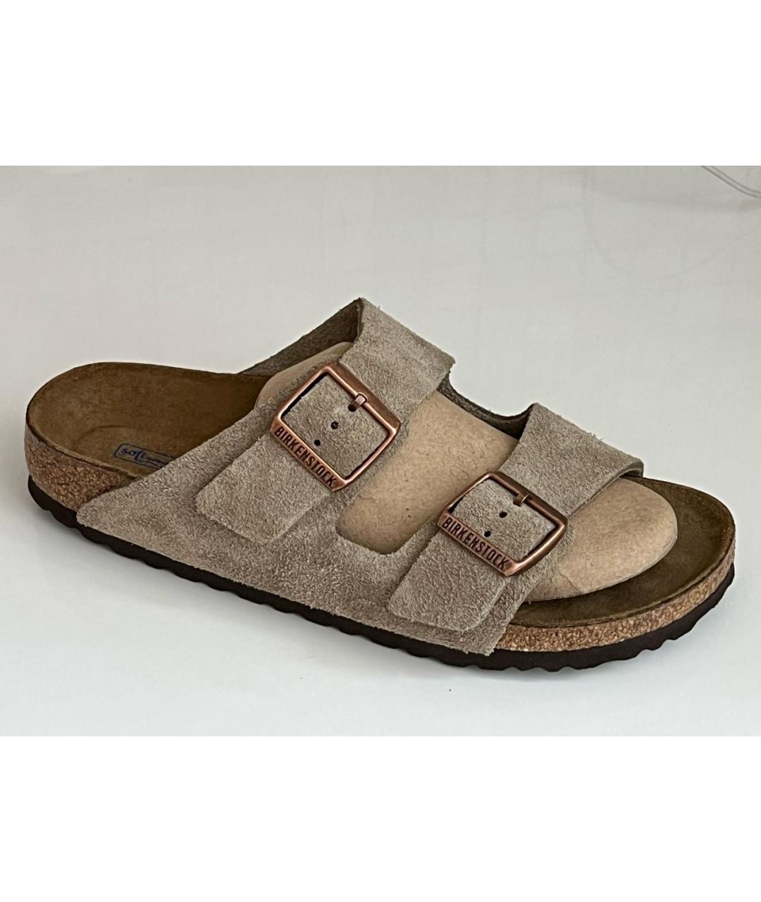BIRKENSTOCK Замшевые сандалии, фото 2