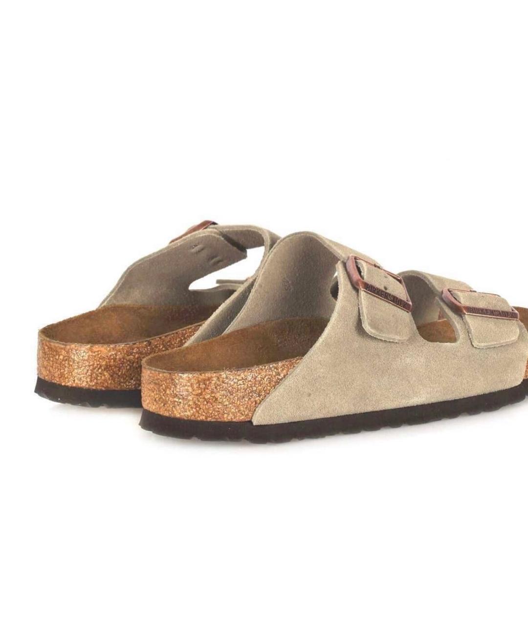BIRKENSTOCK Замшевые сандалии, фото 4