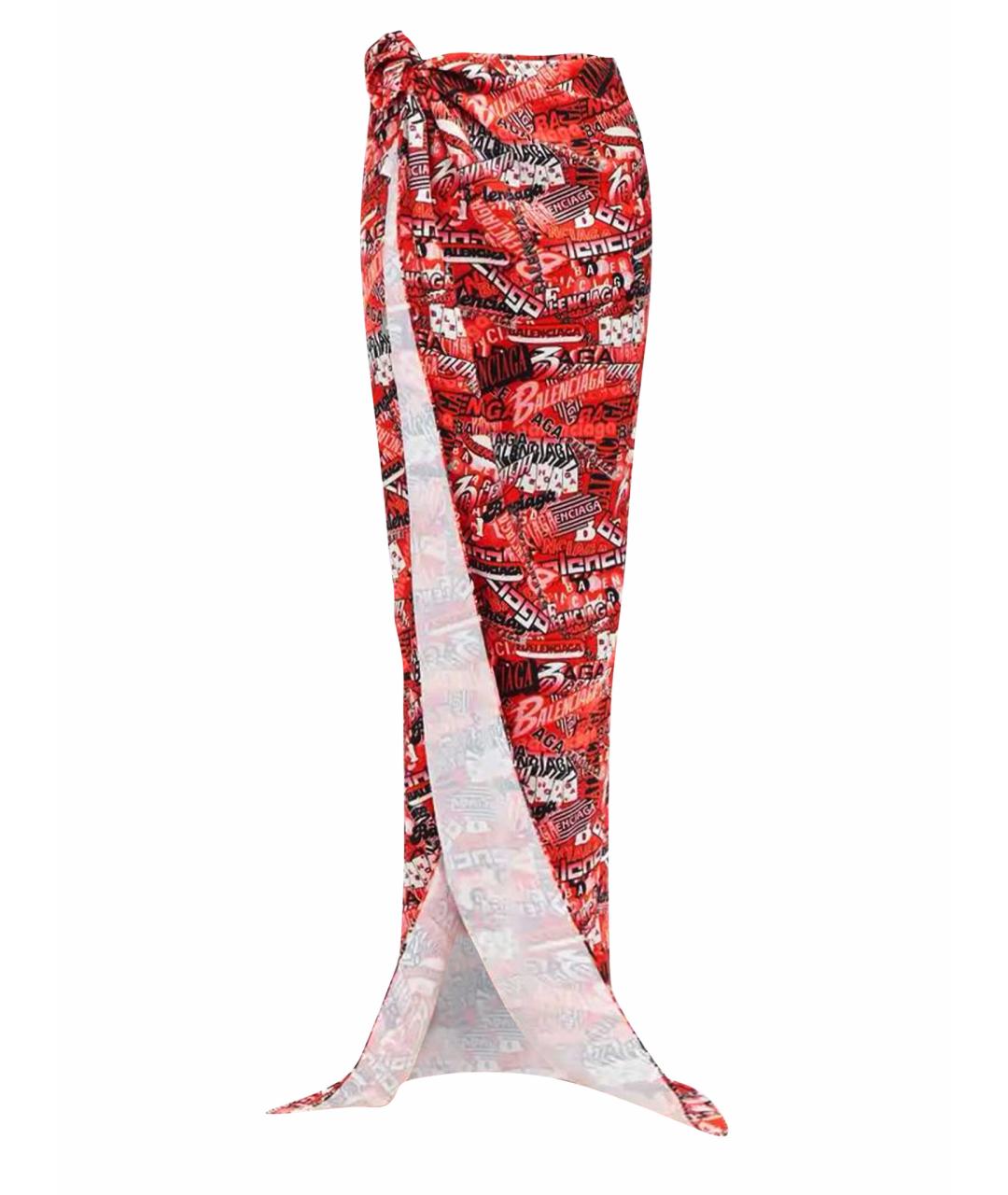 BALENCIAGA Вискозная юбка макси, фото 1