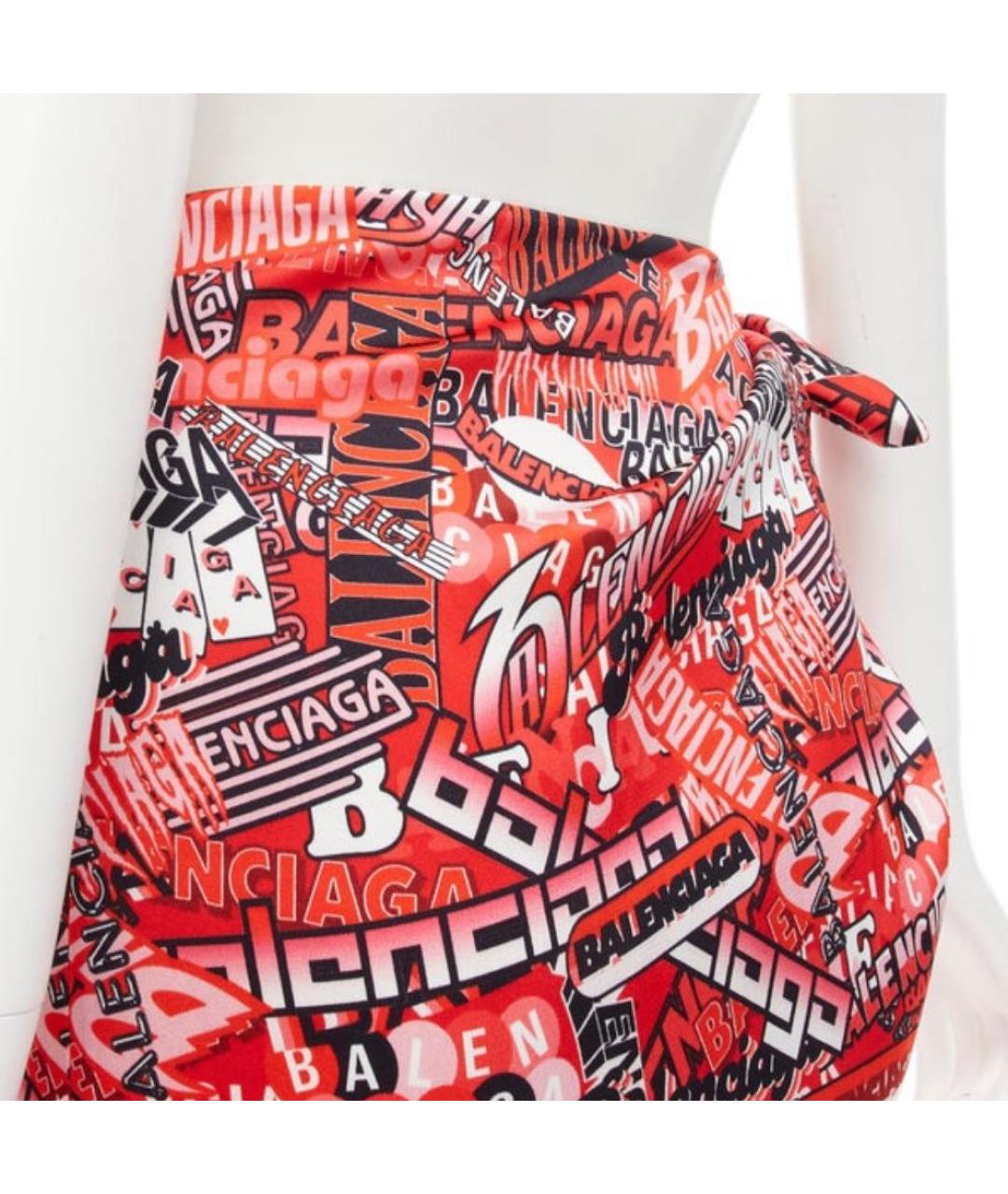BALENCIAGA Вискозная юбка макси, фото 6