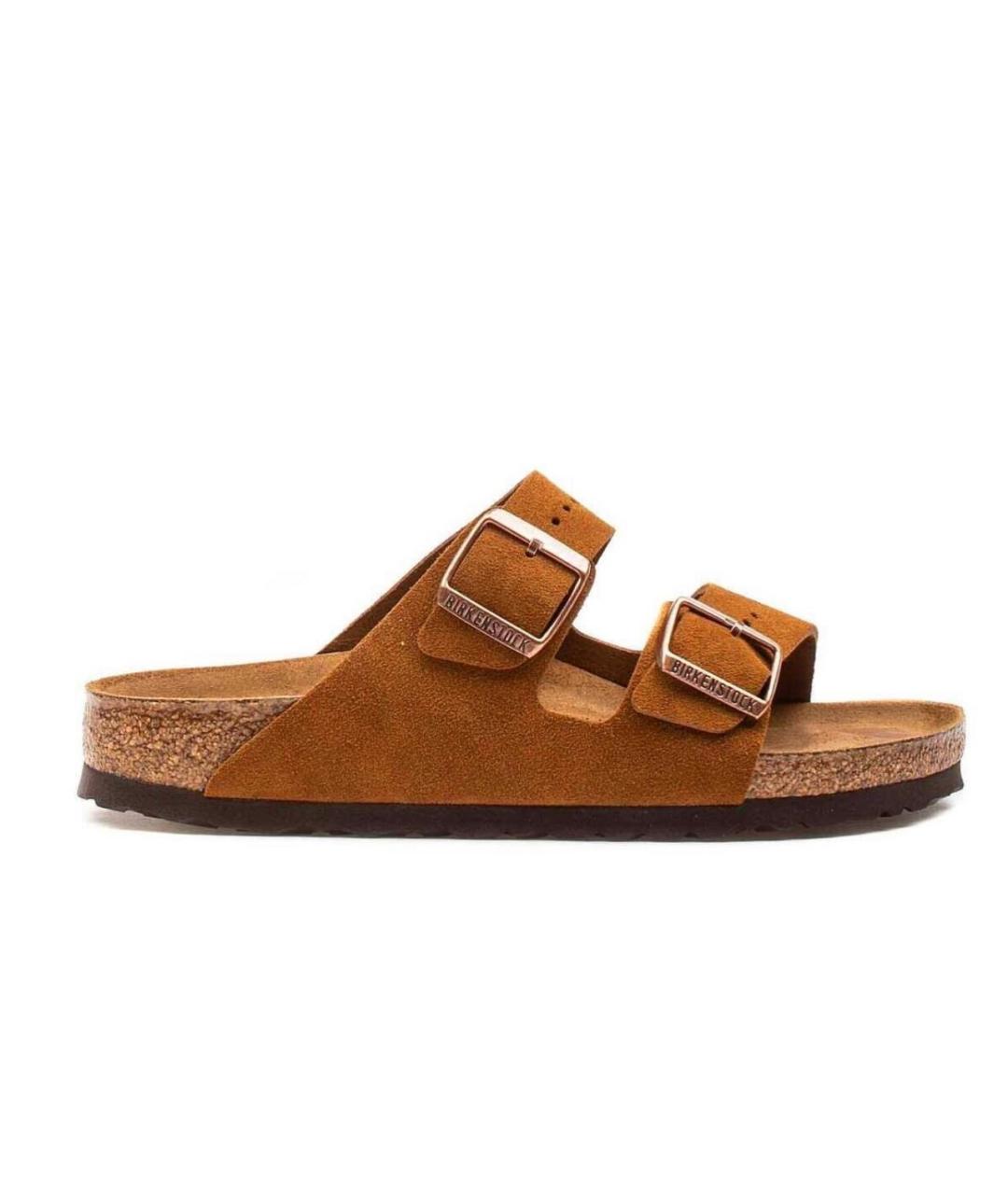 BIRKENSTOCK Замшевые сандалии, фото 1