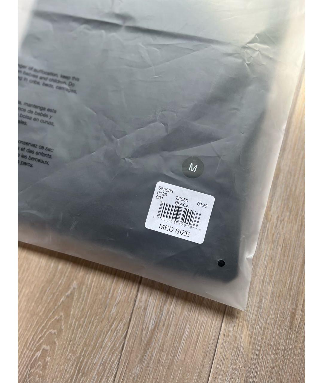 FEAR OF GOD ESSENTIALS Черная футболка, фото 8