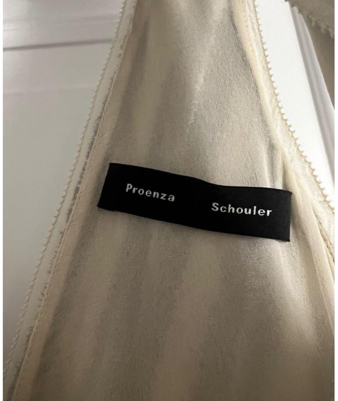 PROENZA SCHOULER Серое платье, фото 4