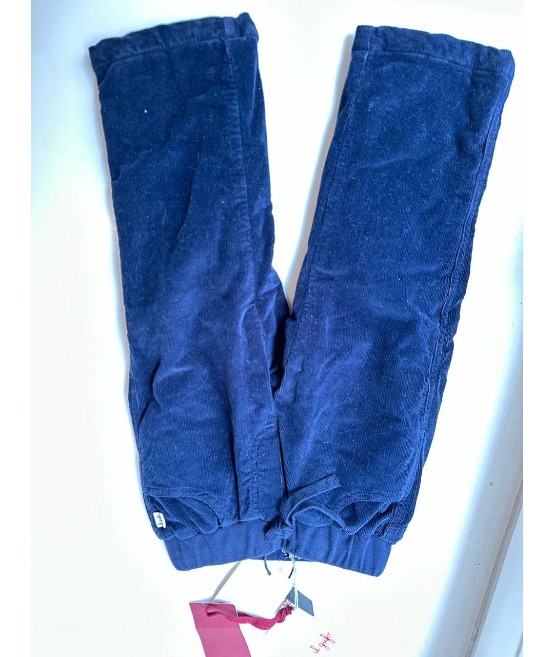 IL GUFO Темно-синие брюки и шорты, фото 7