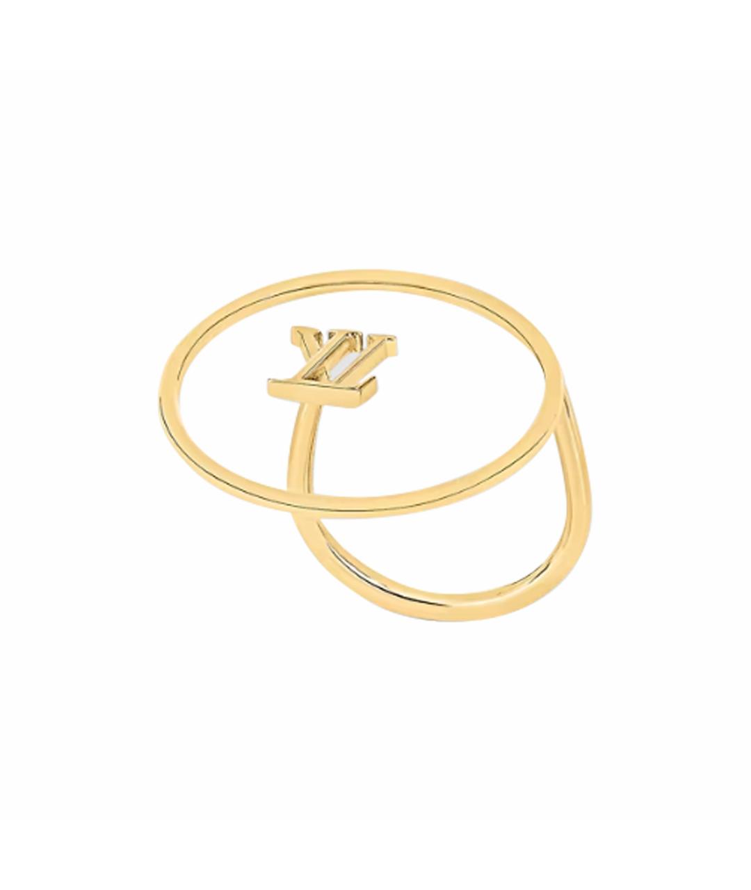 LOUIS VUITTON PRE-OWNED Золотое латунное кольцо, фото 1