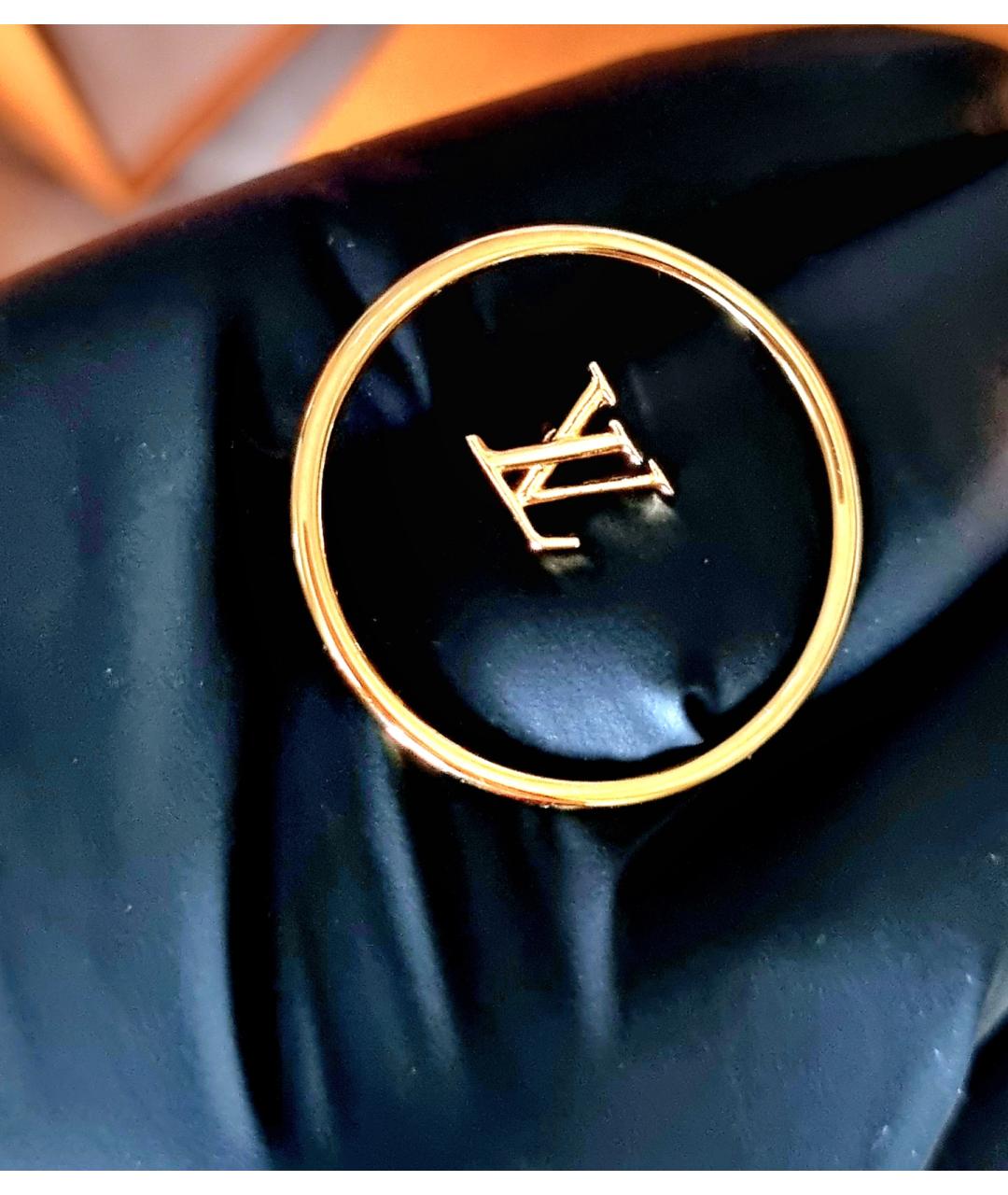 LOUIS VUITTON PRE-OWNED Золотое латунное кольцо, фото 2