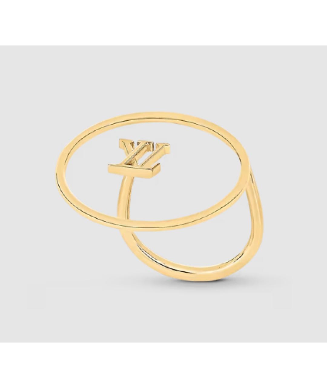 LOUIS VUITTON PRE-OWNED Золотое латунное кольцо, фото 6
