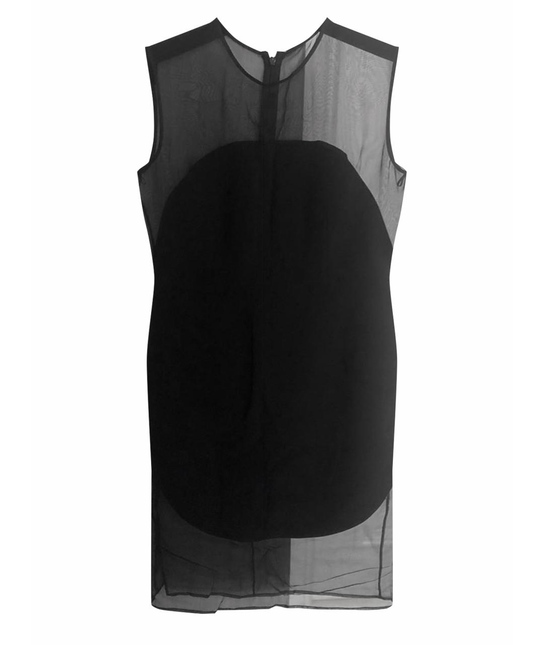 STELLA MCCARTNEY Черное полиэстеровое коктейльное платье, фото 1