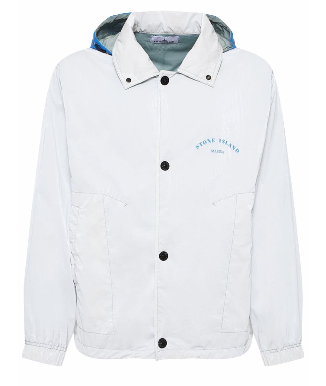 STONE ISLAND Голубая куртка, фото 1