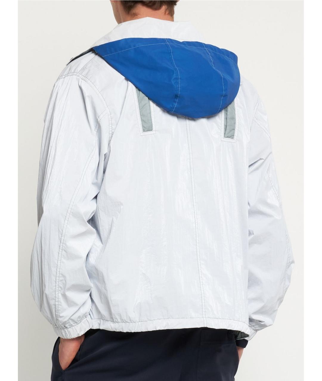 STONE ISLAND Голубая куртка, фото 3