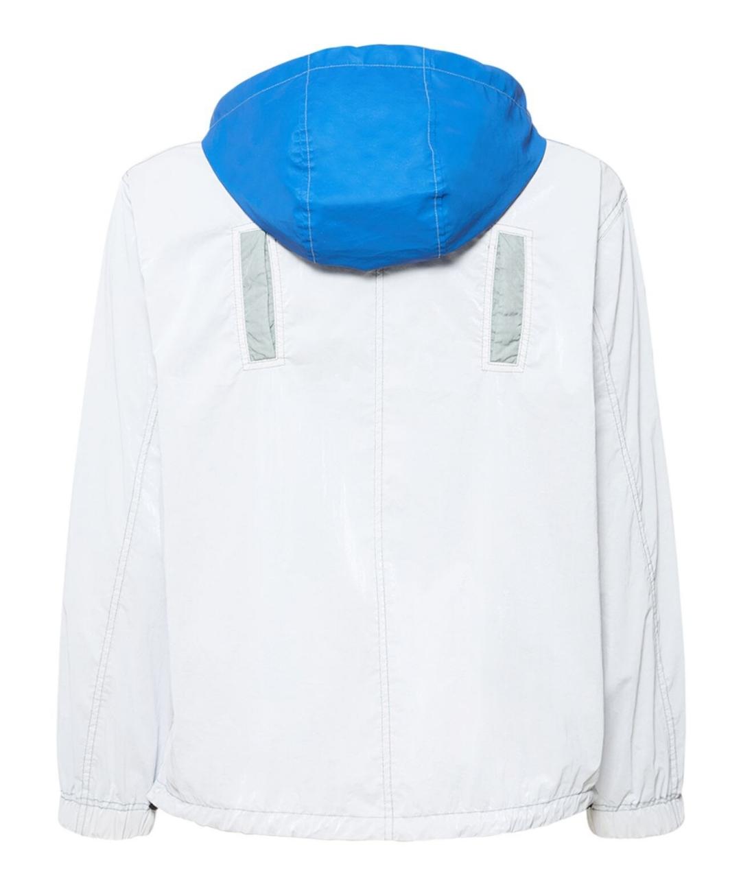 STONE ISLAND Голубая куртка, фото 4