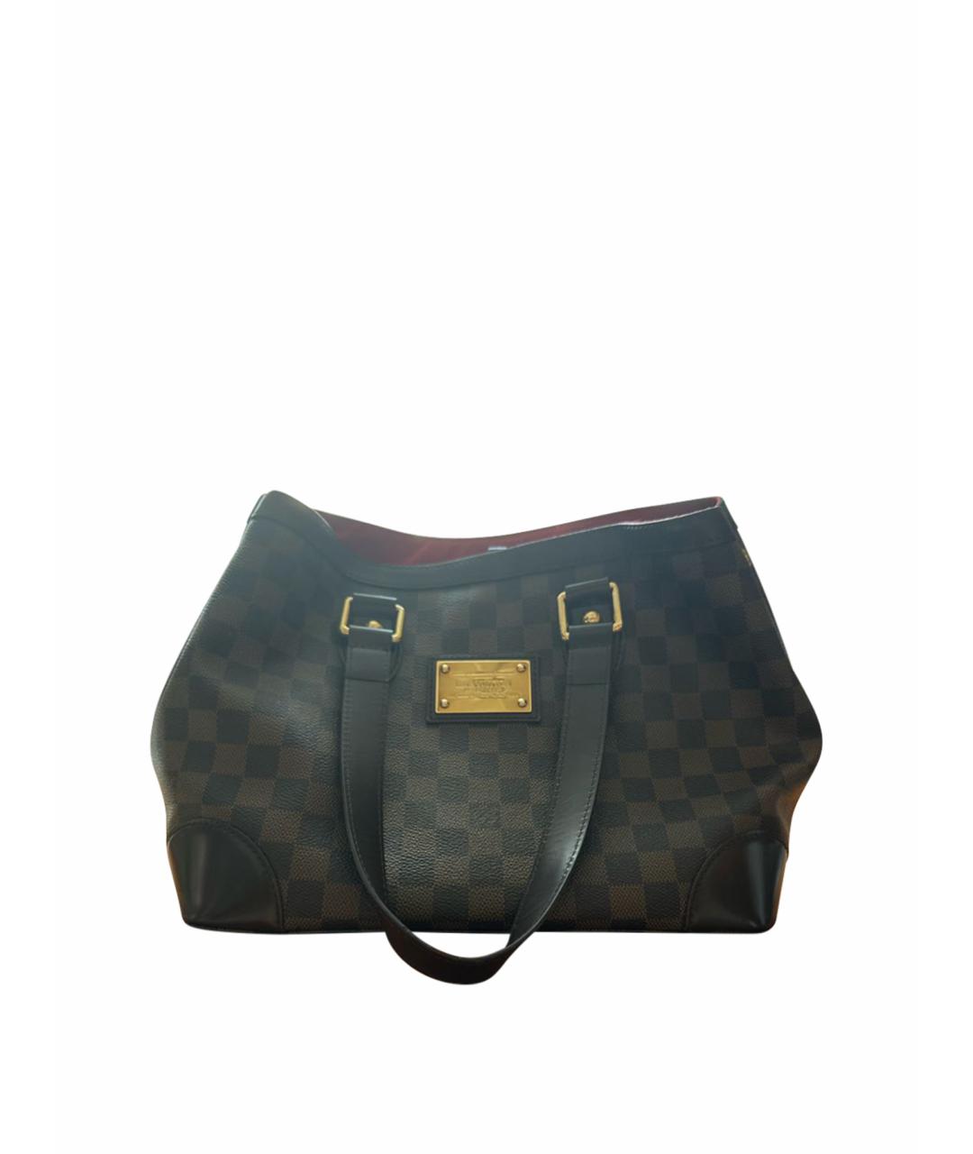 LOUIS VUITTON PRE-OWNED Бежевая сумка тоут из искусственной кожи, фото 1