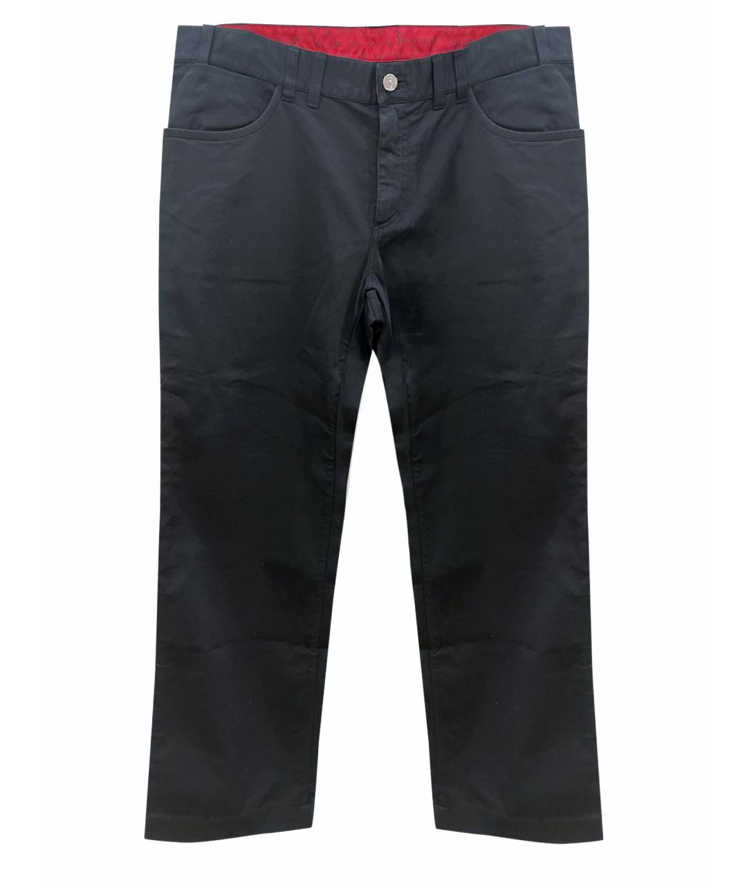BILLIONAIRE Черные хлопковые джинсы, фото 1