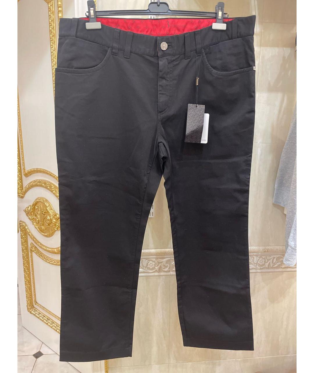 BILLIONAIRE Черные хлопковые джинсы, фото 6