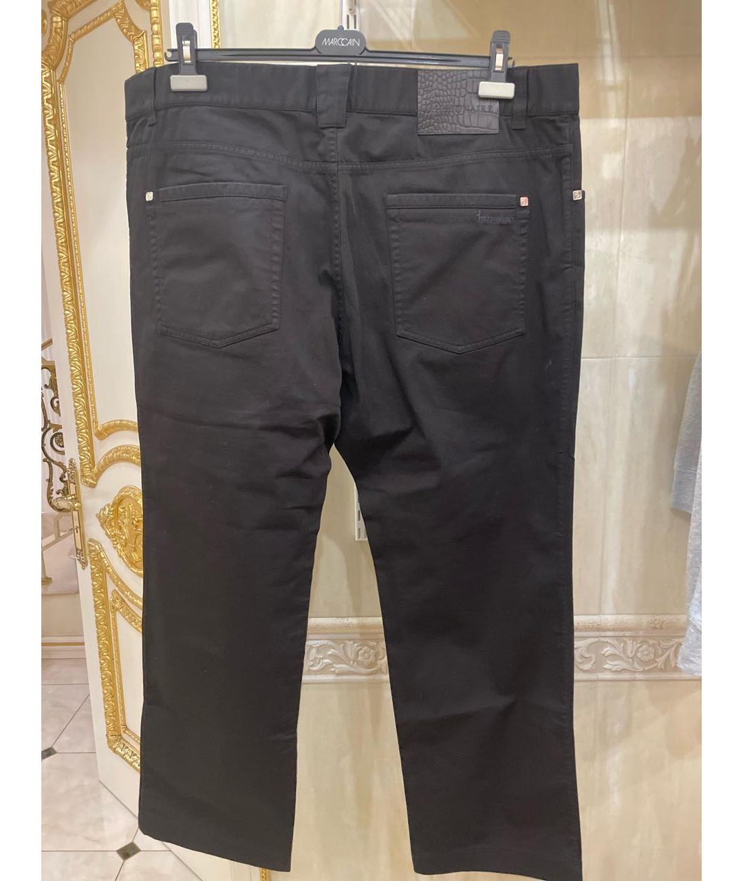 BILLIONAIRE Черные хлопковые джинсы, фото 2