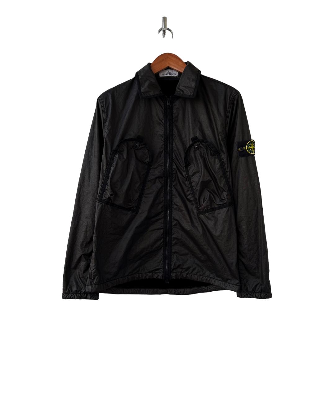 STONE ISLAND Черная куртка, фото 7