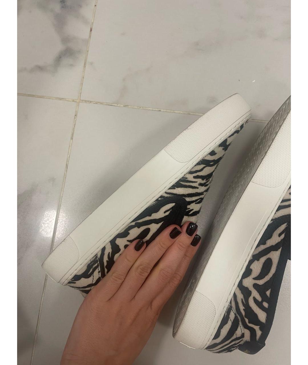 SAINT LAURENT Черные слипоны, фото 5