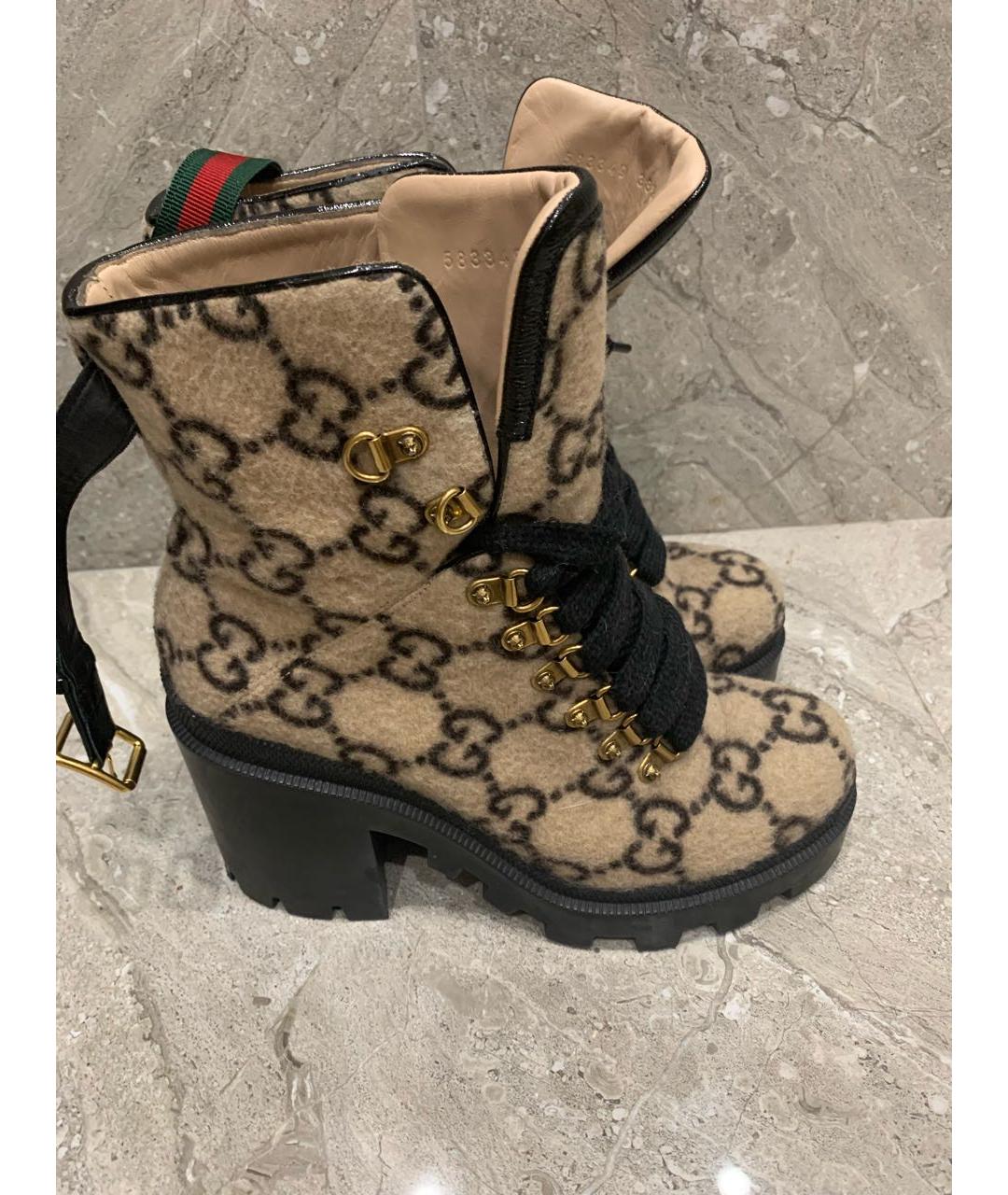 Ботинки GUCCI для женщин купить за 50000 руб, арт. 1249566 –Интернет-магазин Oskelly