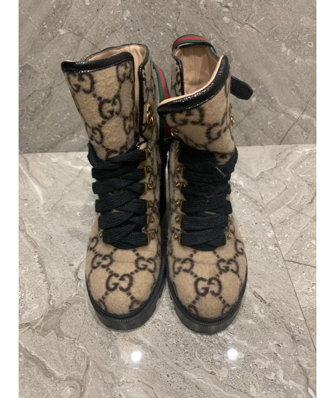 Ботинки GUCCI для женщин купить за 50000 руб, арт. 1249566 –Интернет-магазин Oskelly