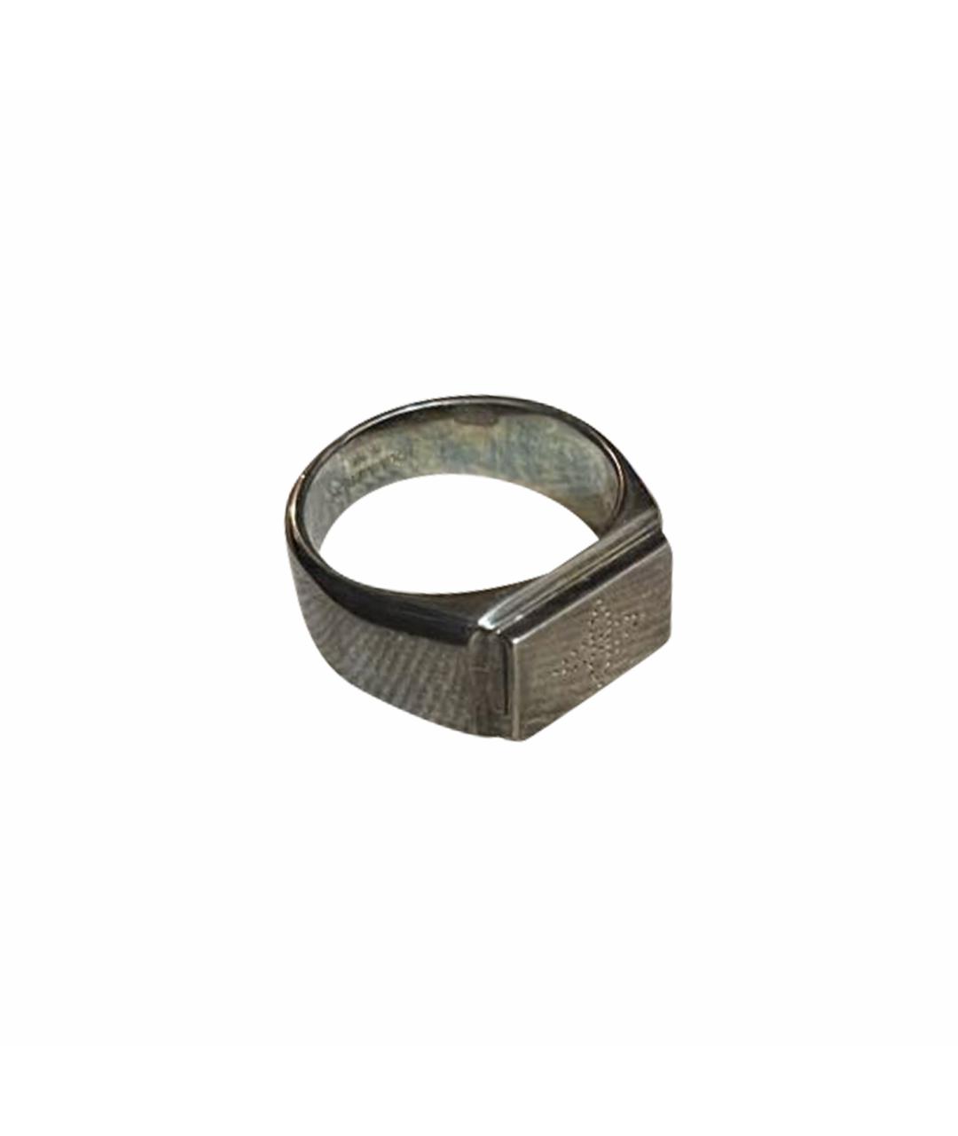 LOUIS VUITTON PRE-OWNED Серебряное серебряное кольцо, фото 1