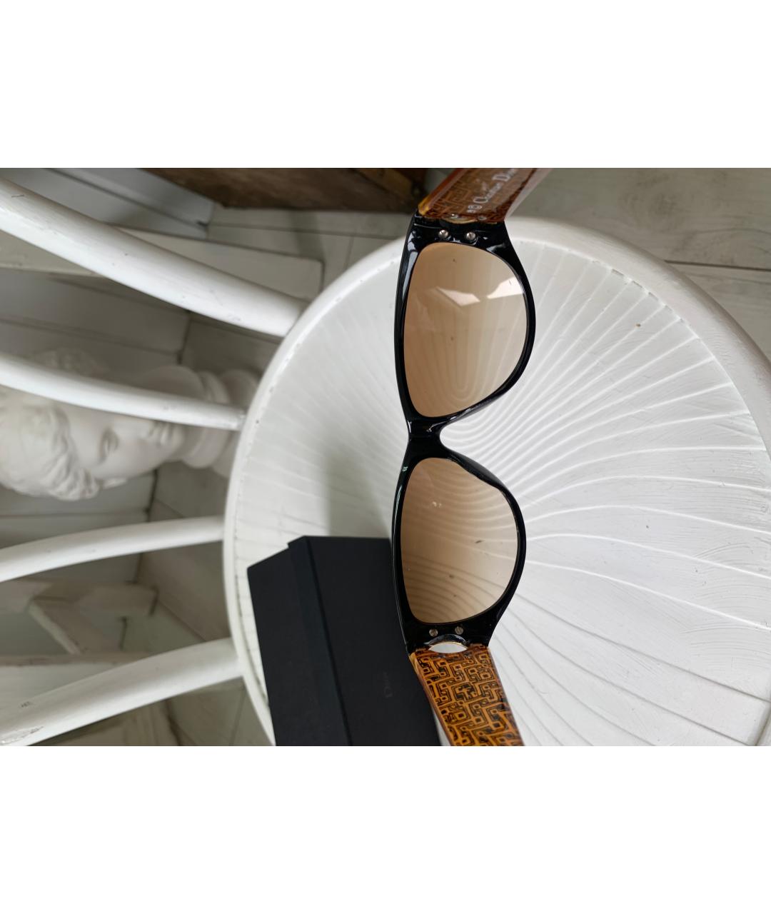 CHRISTIAN DIOR PRE-OWNED Мульти солнцезащитные очки, фото 9