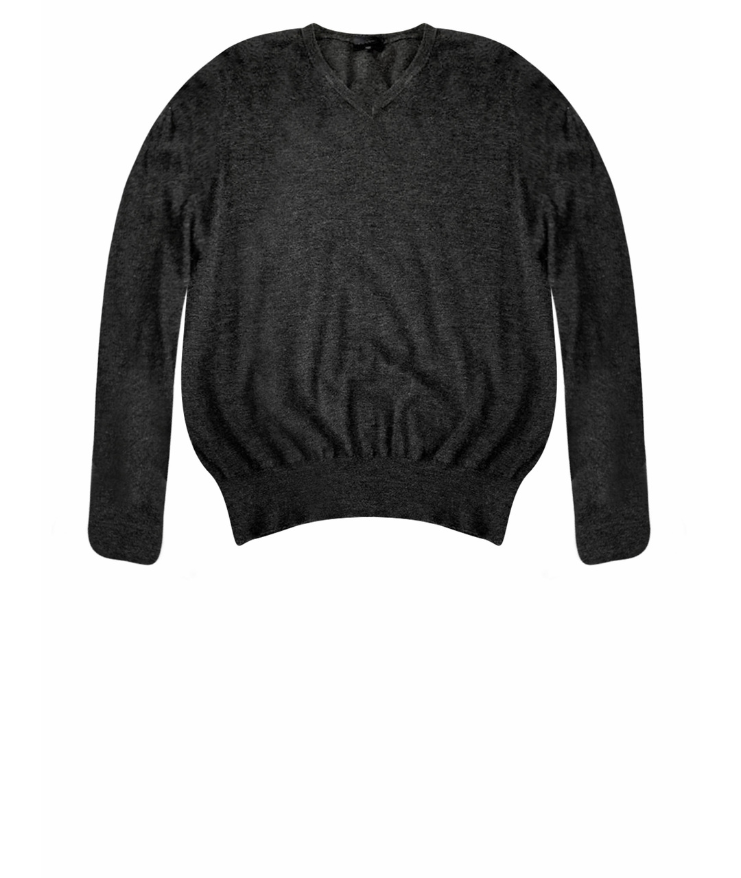 LANVIN Серый кашемировый джемпер / свитер, фото 1