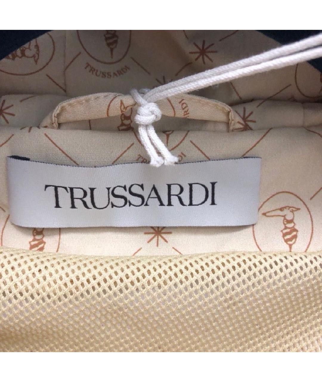 TRUSSARDI Бежевая куртка, фото 5