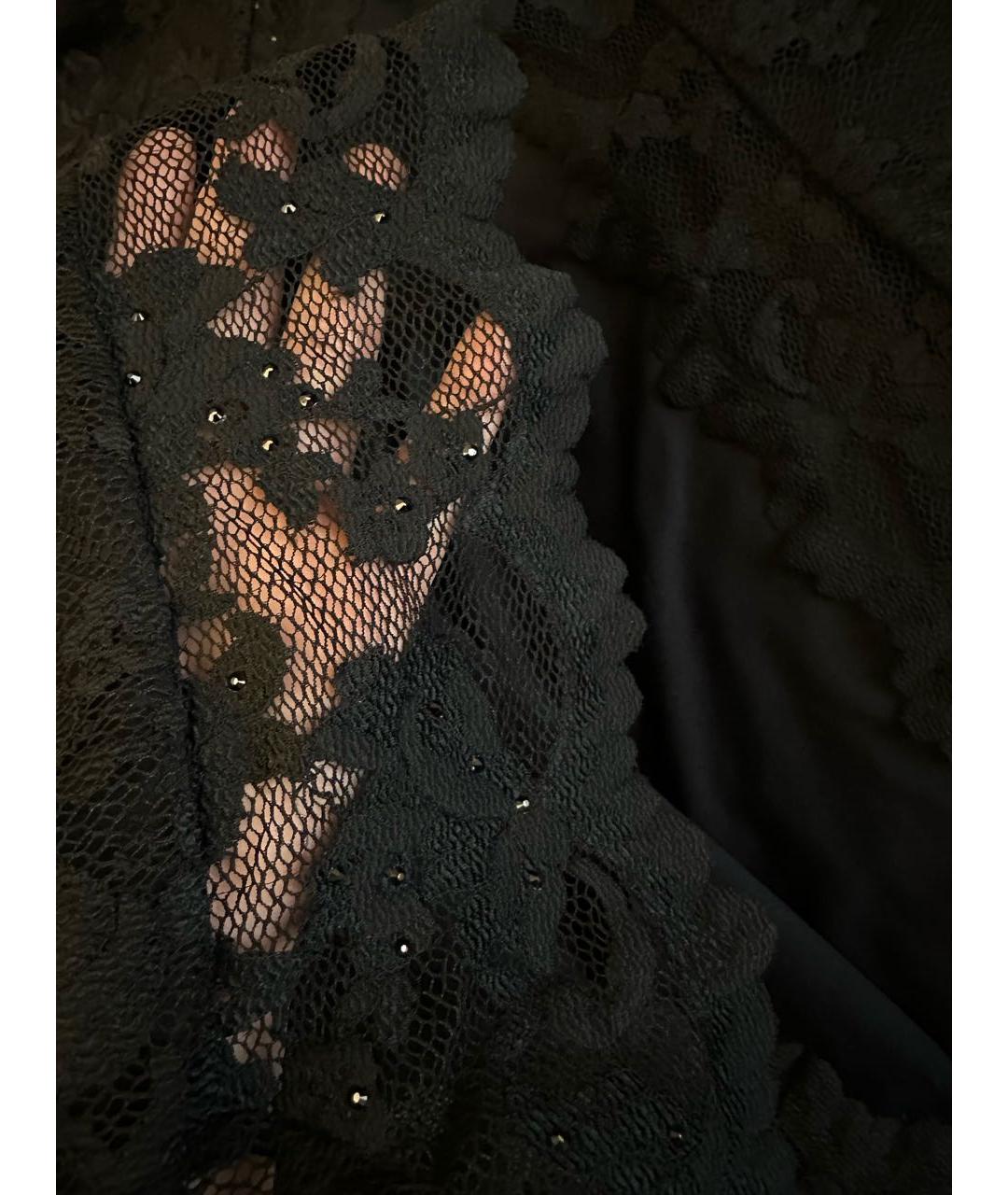 OLVI´S Черное кружевное вечернее платье, фото 5