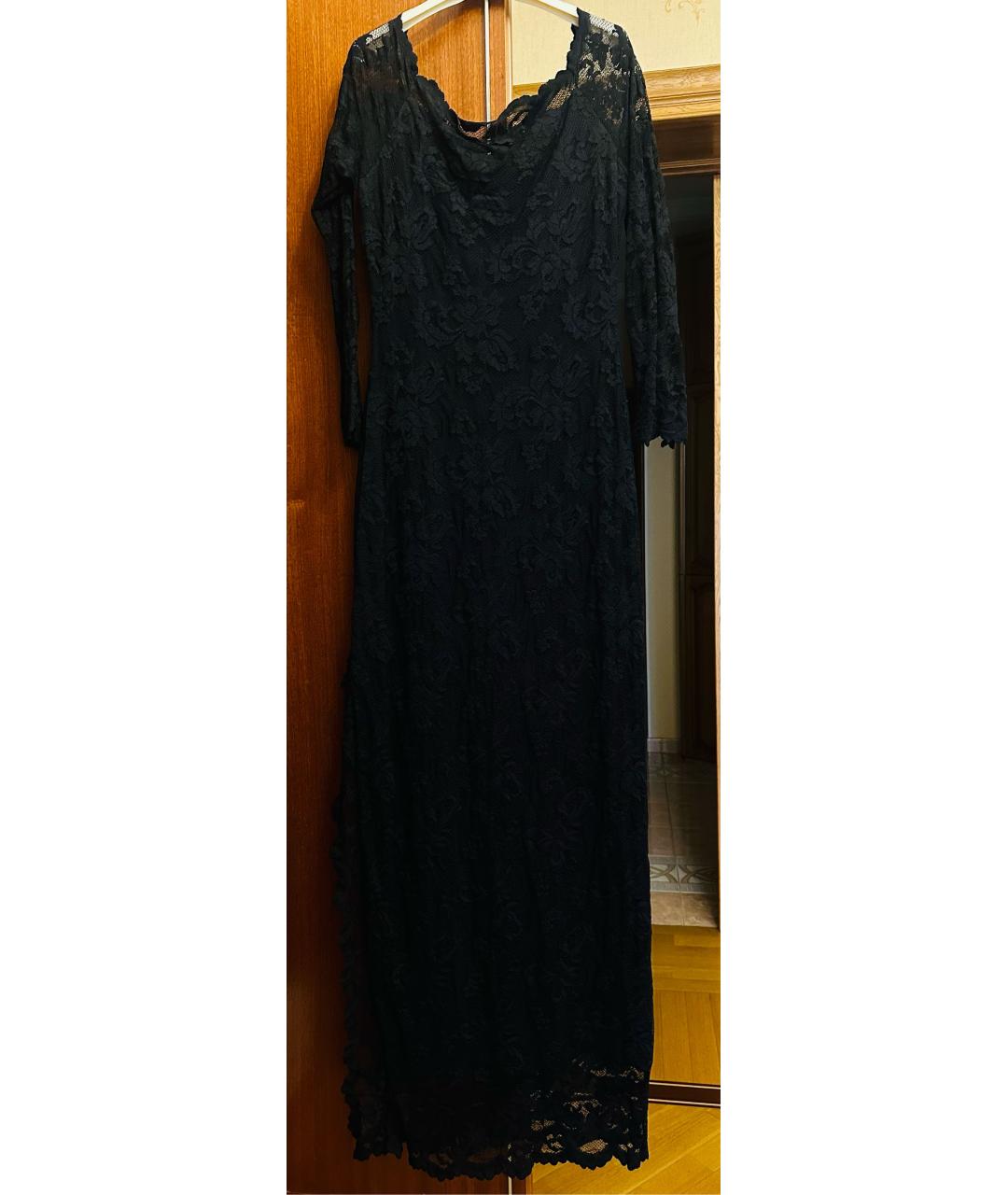 OLVI´S Черное кружевное вечернее платье, фото 2