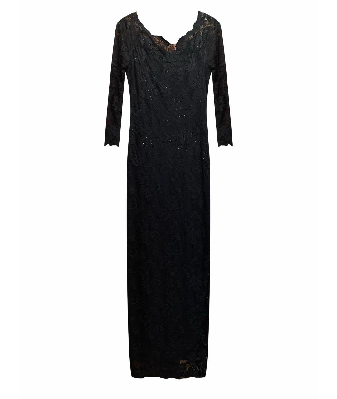 OLVI´S Черное кружевное вечернее платье, фото 1