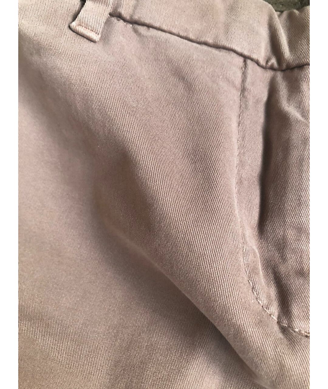 BRUNELLO CUCINELLI Хлопко-эластановые прямые брюки, фото 4
