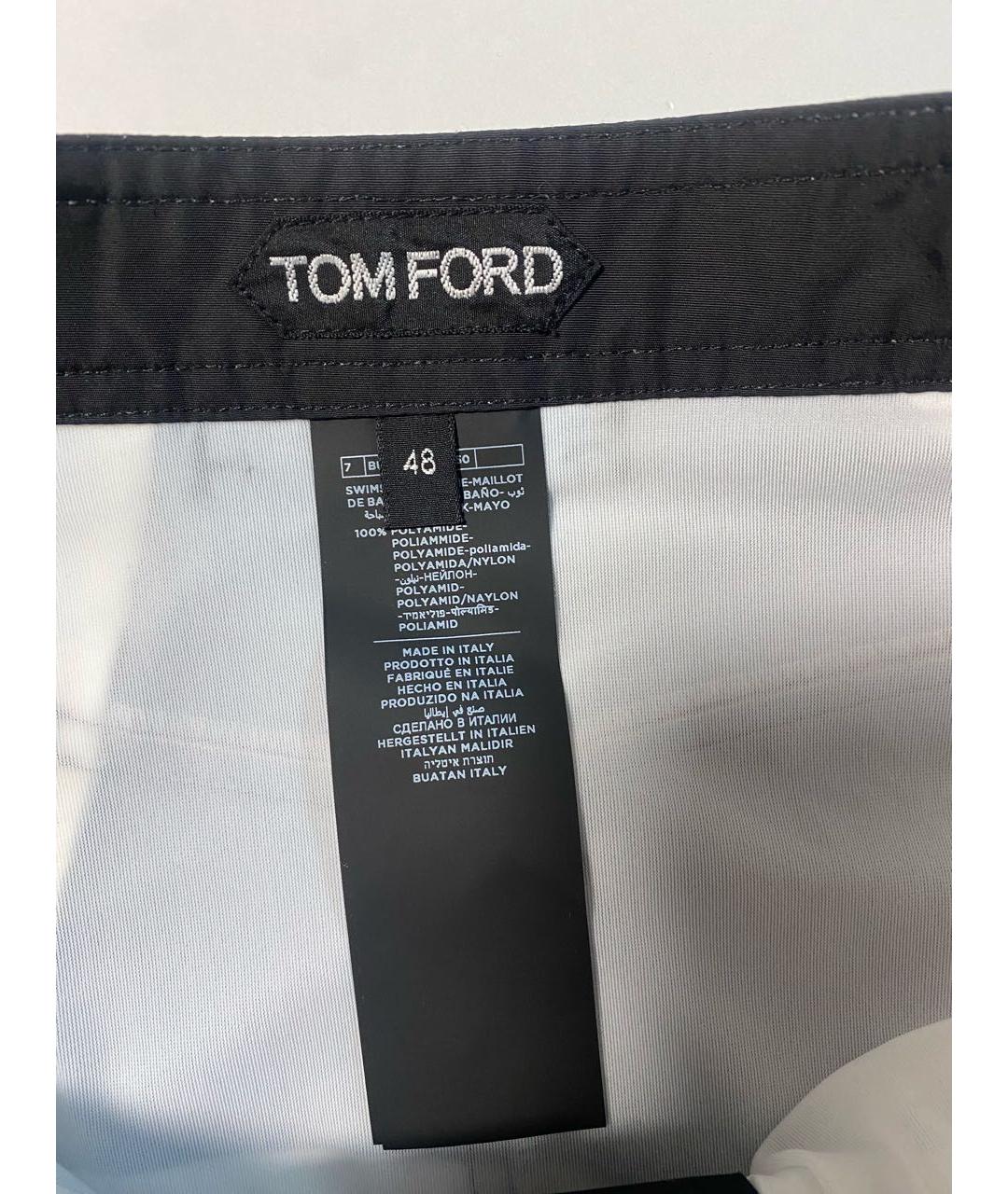 TOM FORD Полиэстеровые шорты, фото 3