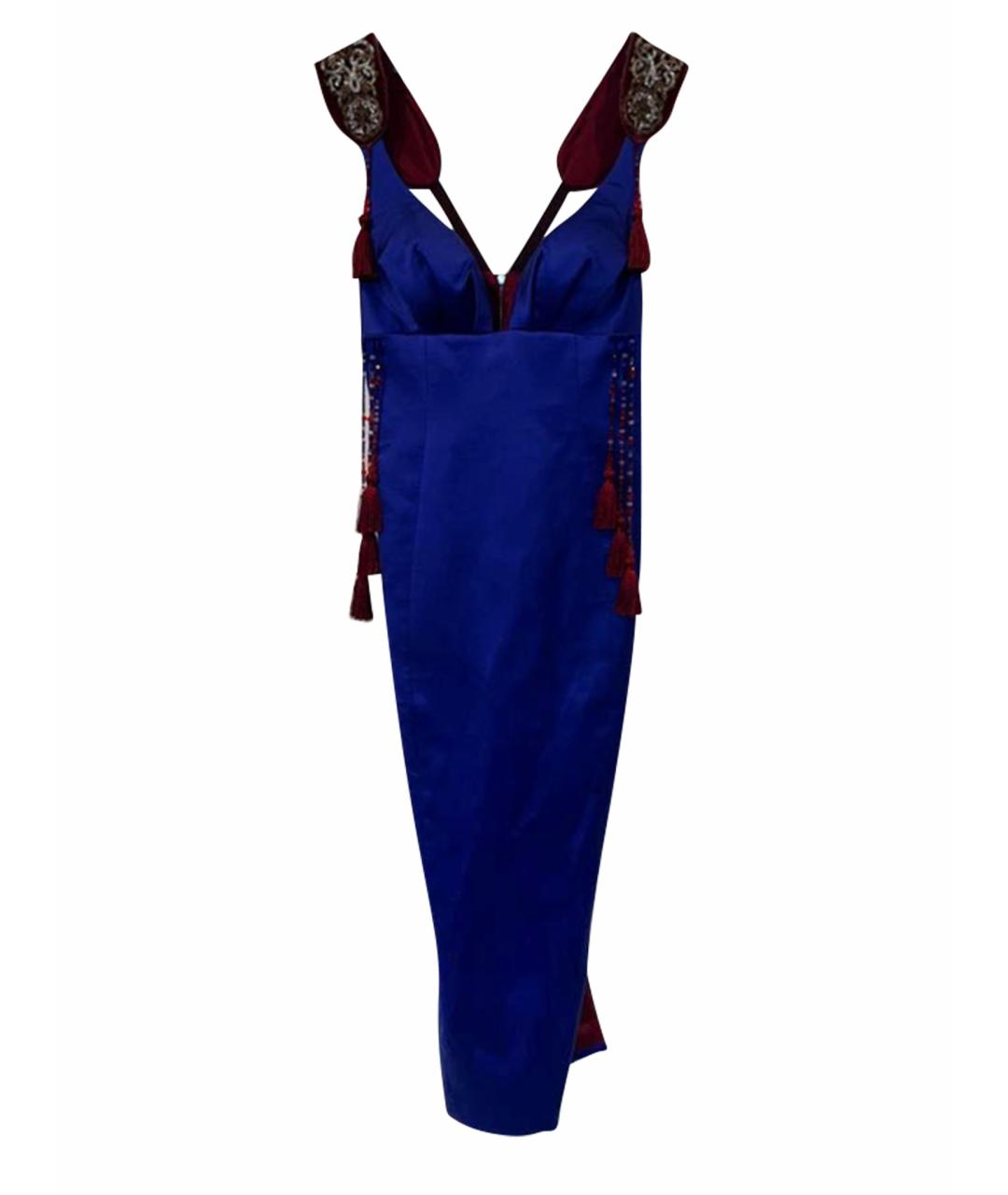 ALINA GERMAN Синее вечернее платье, фото 1