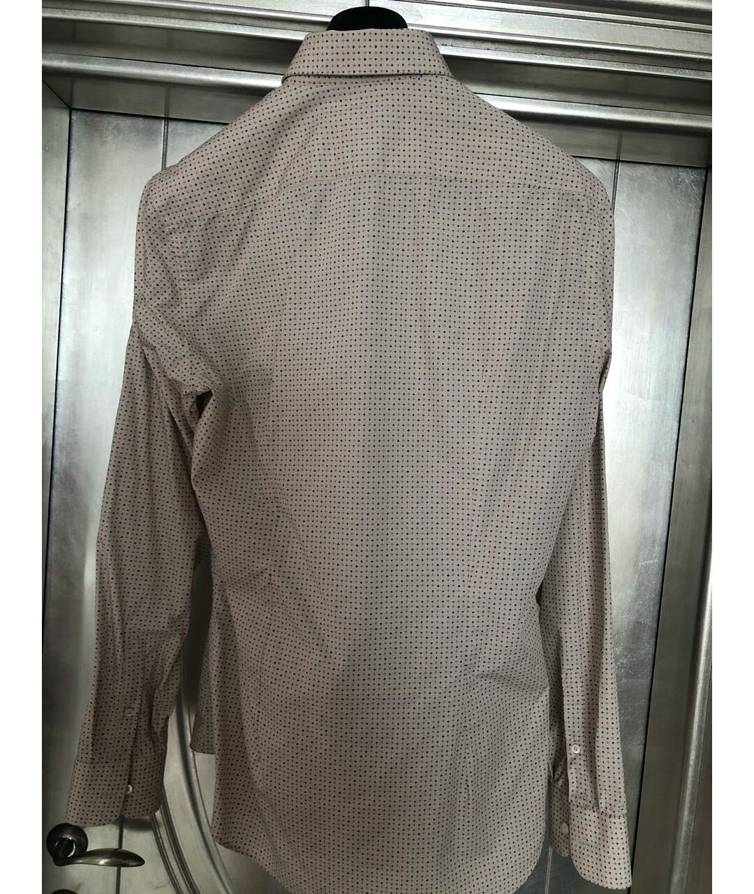 PRADA Бежевая хлопковая кэжуал рубашка, фото 2