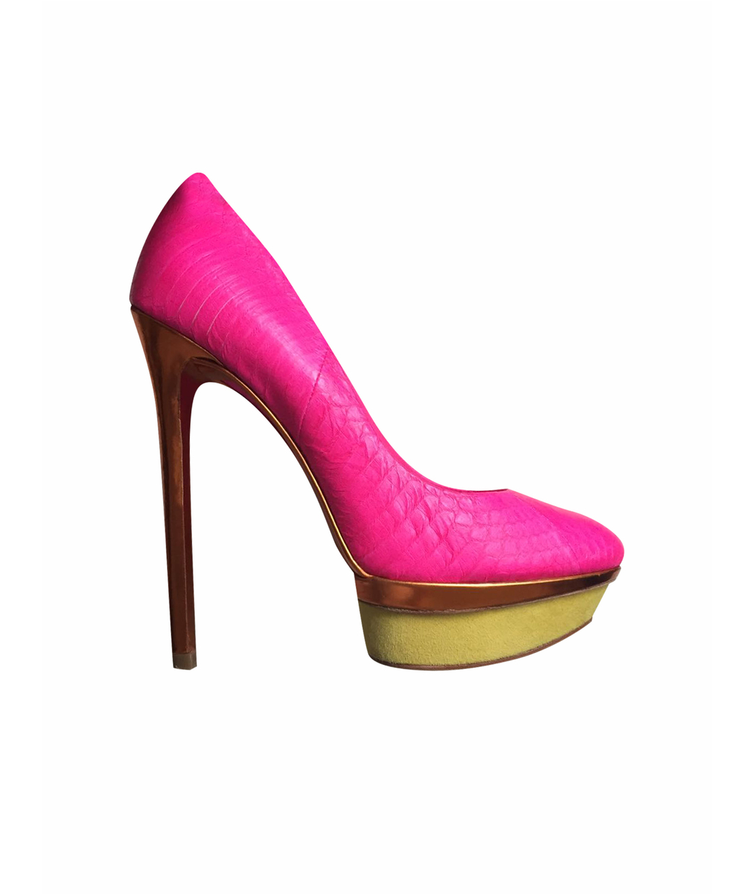 BRIAN ATWOOD Розовые кожаные туфли, фото 1