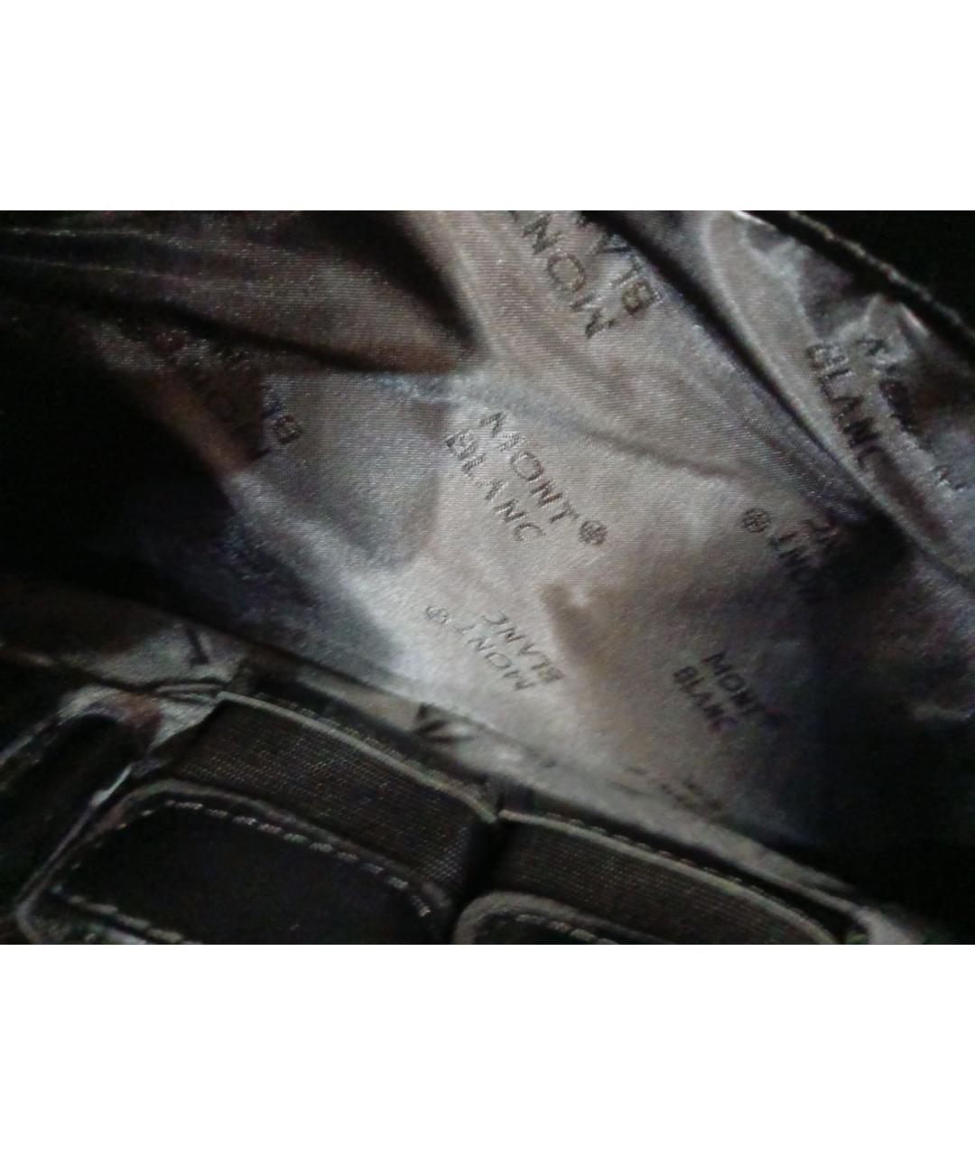 MONTBLANC Коричневый кожаный портфель, фото 6